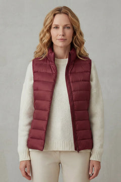 Lichtgewicht puffer vest