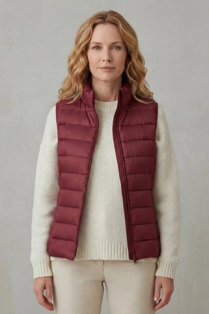 Lichtgewicht puffer vest
