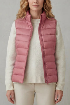 Lichtgewicht puffer vest