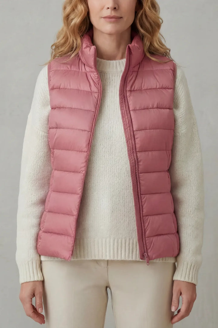 Lichtgewicht puffer vest