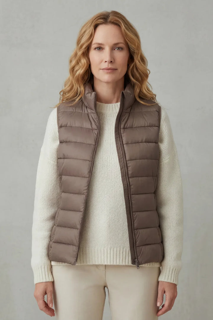 Lichtgewicht puffer vest