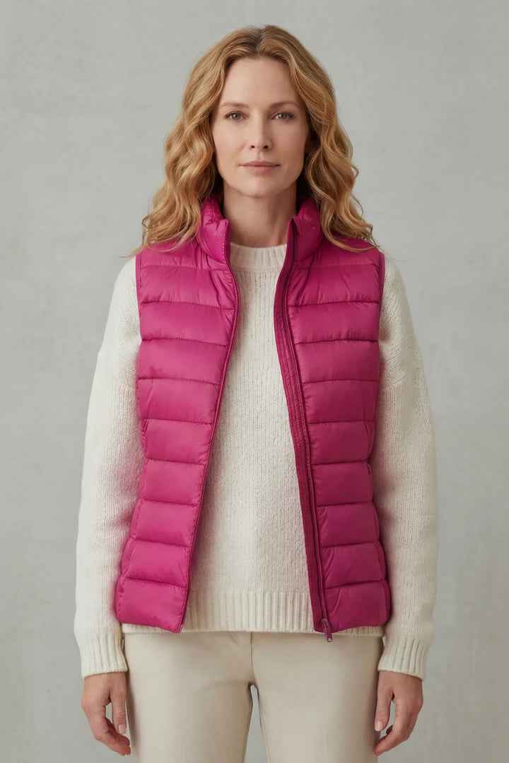 Lichtgewicht puffer vest