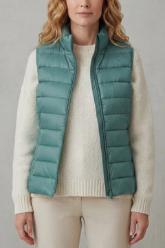 Lichtgewicht puffer vest