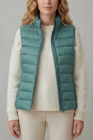 Lichtgewicht puffer vest