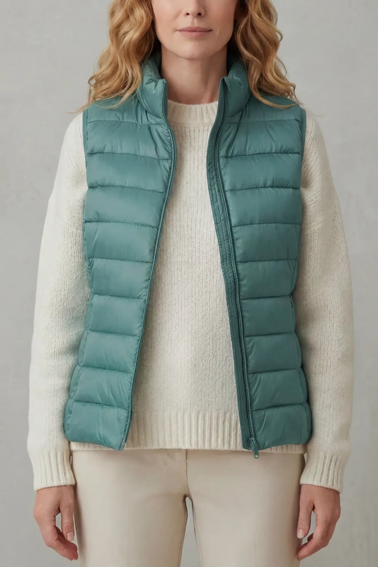 Lichtgewicht puffer vest