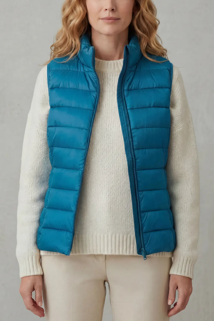 Lichtgewicht puffer vest