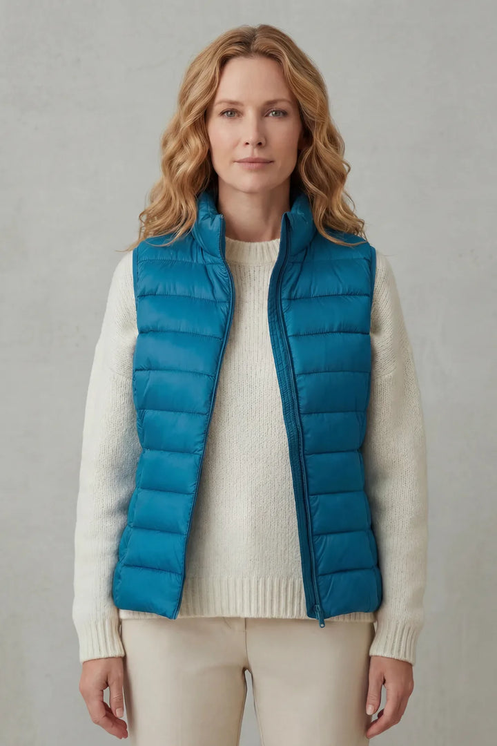 Lichtgewicht puffer vest