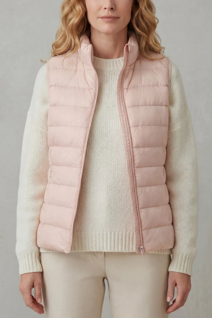 Lichtgewicht puffer vest