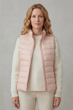 Lichtgewicht puffer vest