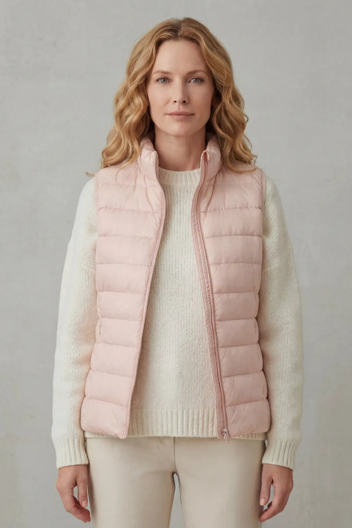 Lichtgewicht puffer vest