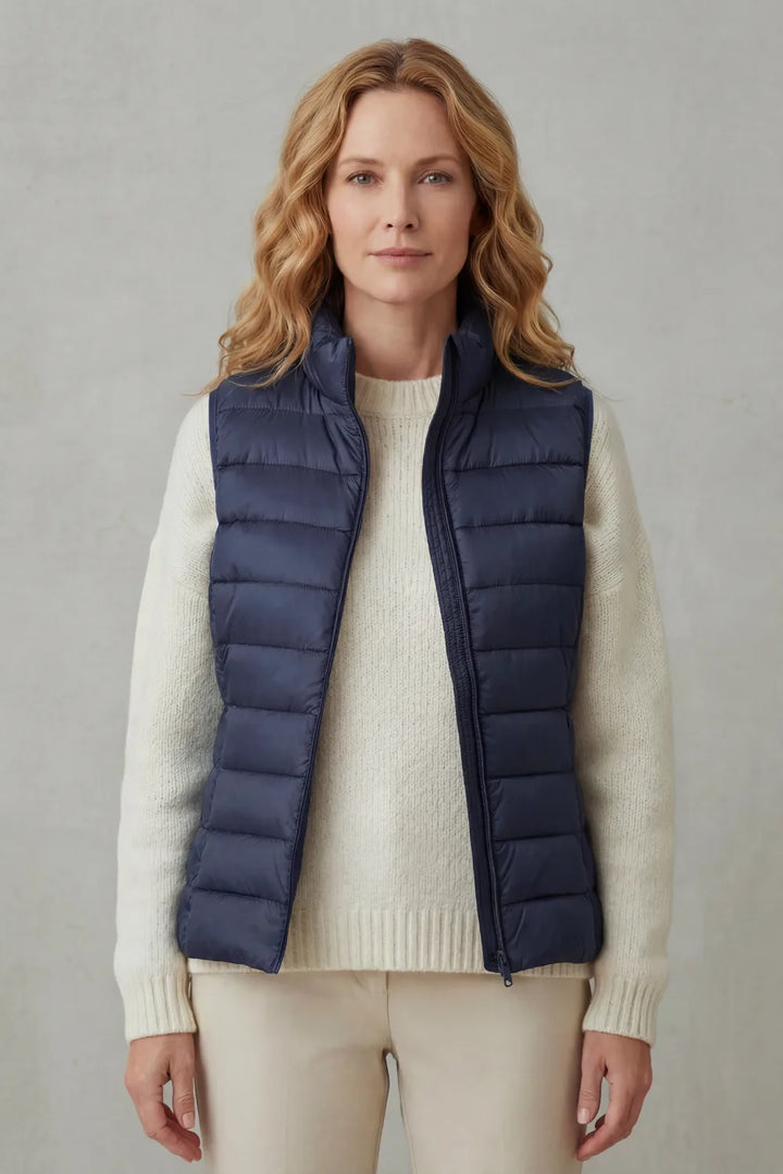 Lichtgewicht puffer vest