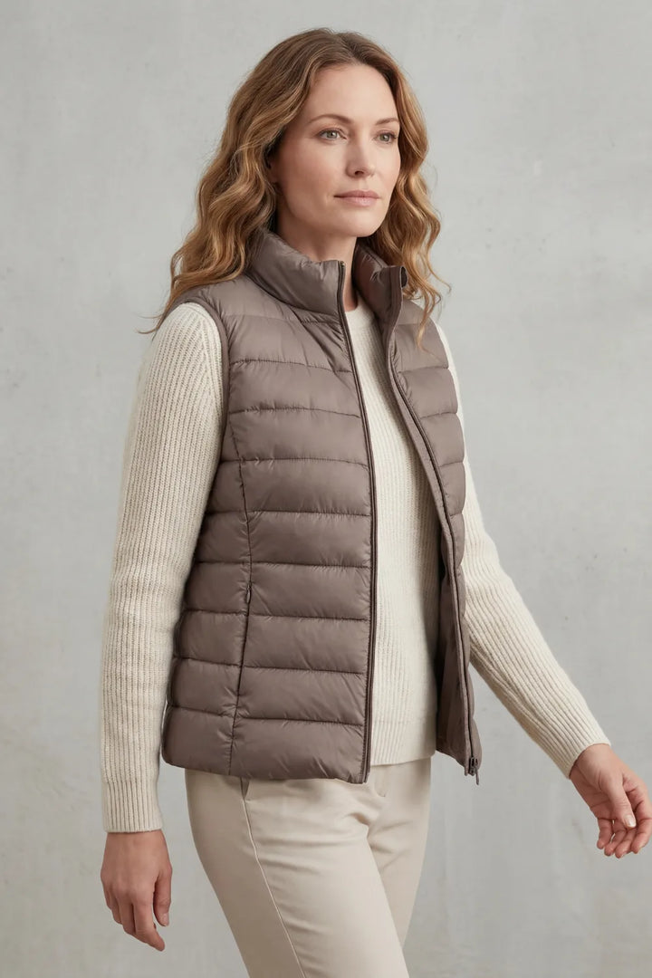 Lichtgewicht puffer vest