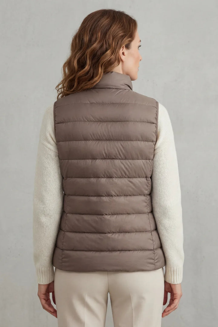 Lichtgewicht puffer vest