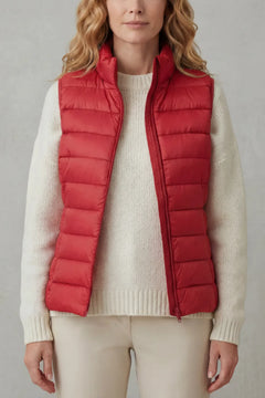 Lichtgewicht puffer vest