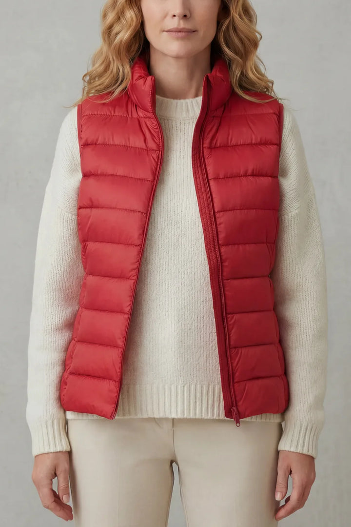 Lichtgewicht puffer vest