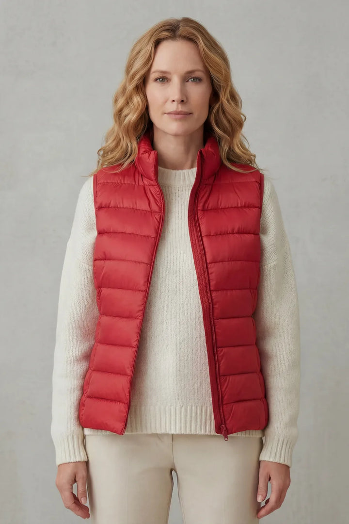 Lichtgewicht puffer vest