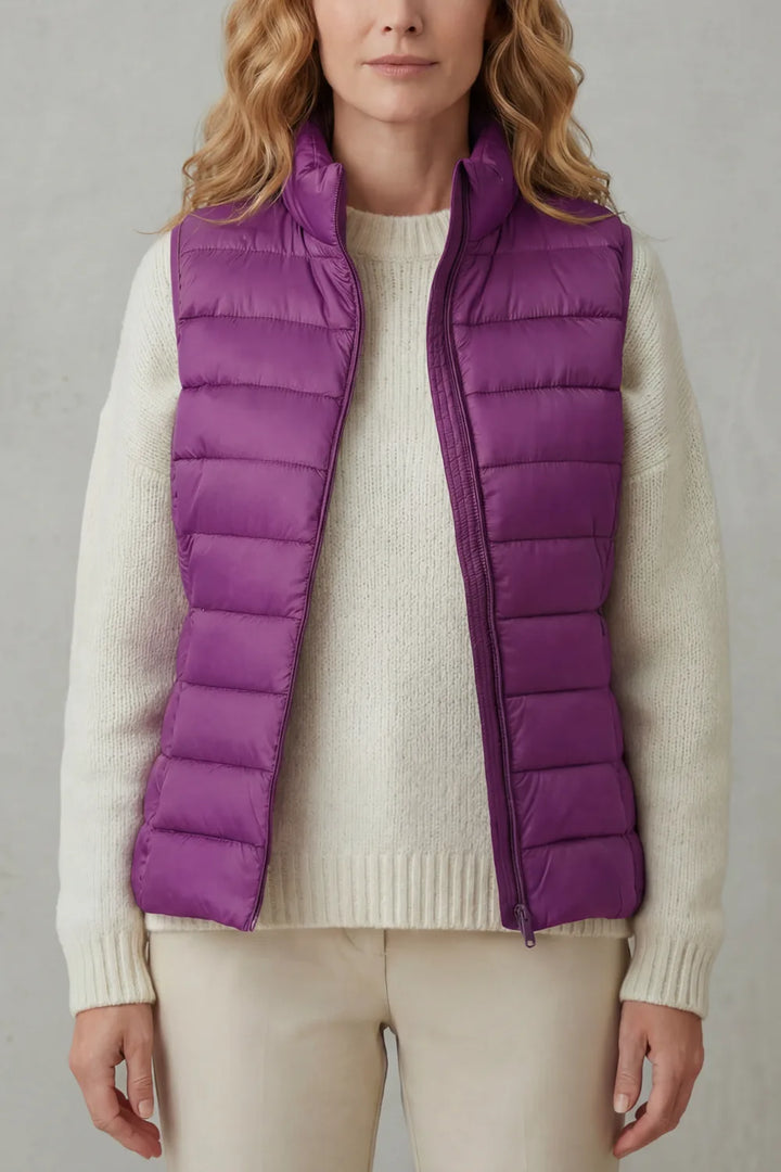 Lichtgewicht puffer vest