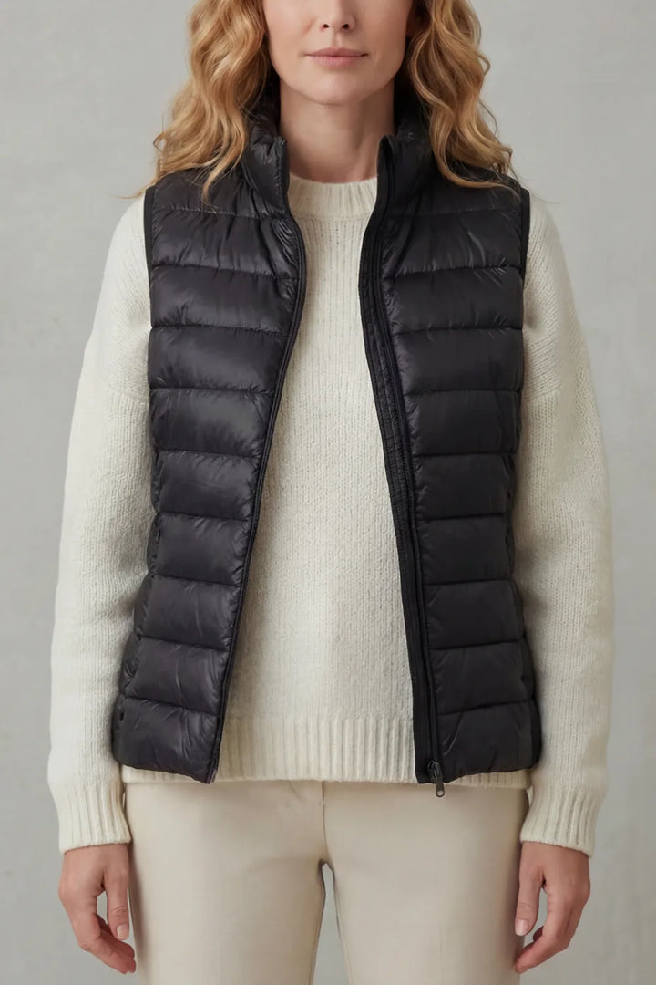 Lichtgewicht puffer vest