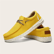 Jens | Comfortabele casual herenschoenen met zool van kurk