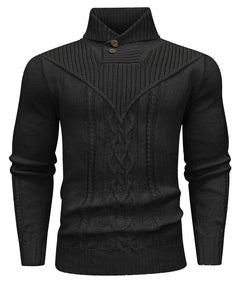 Trui met turtle neckline