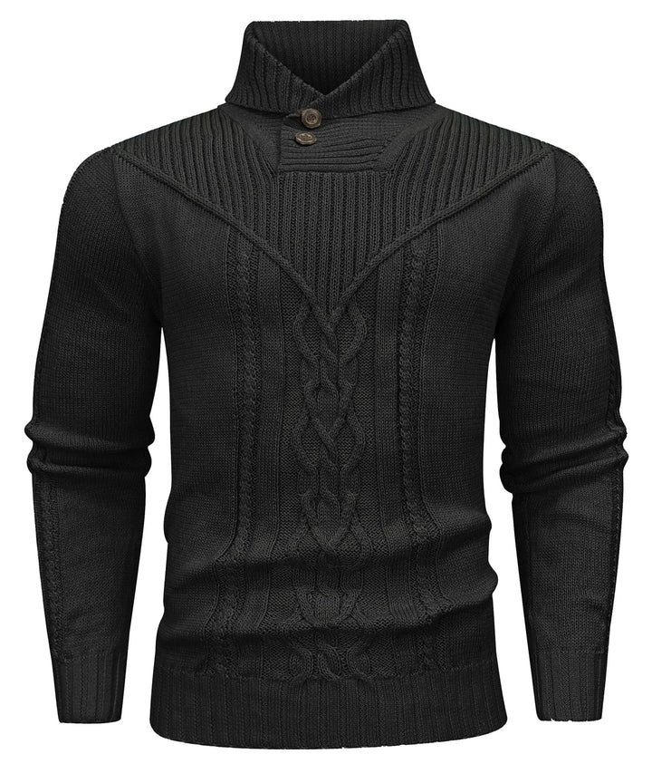 Trui met turtle neckline
