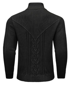 Trui met turtle neckline