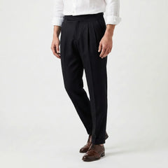 Pantalons met hoge taille