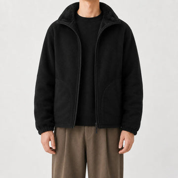 Reversible puffer jacket