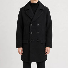 Trenchcoat met double-breasted sluiting