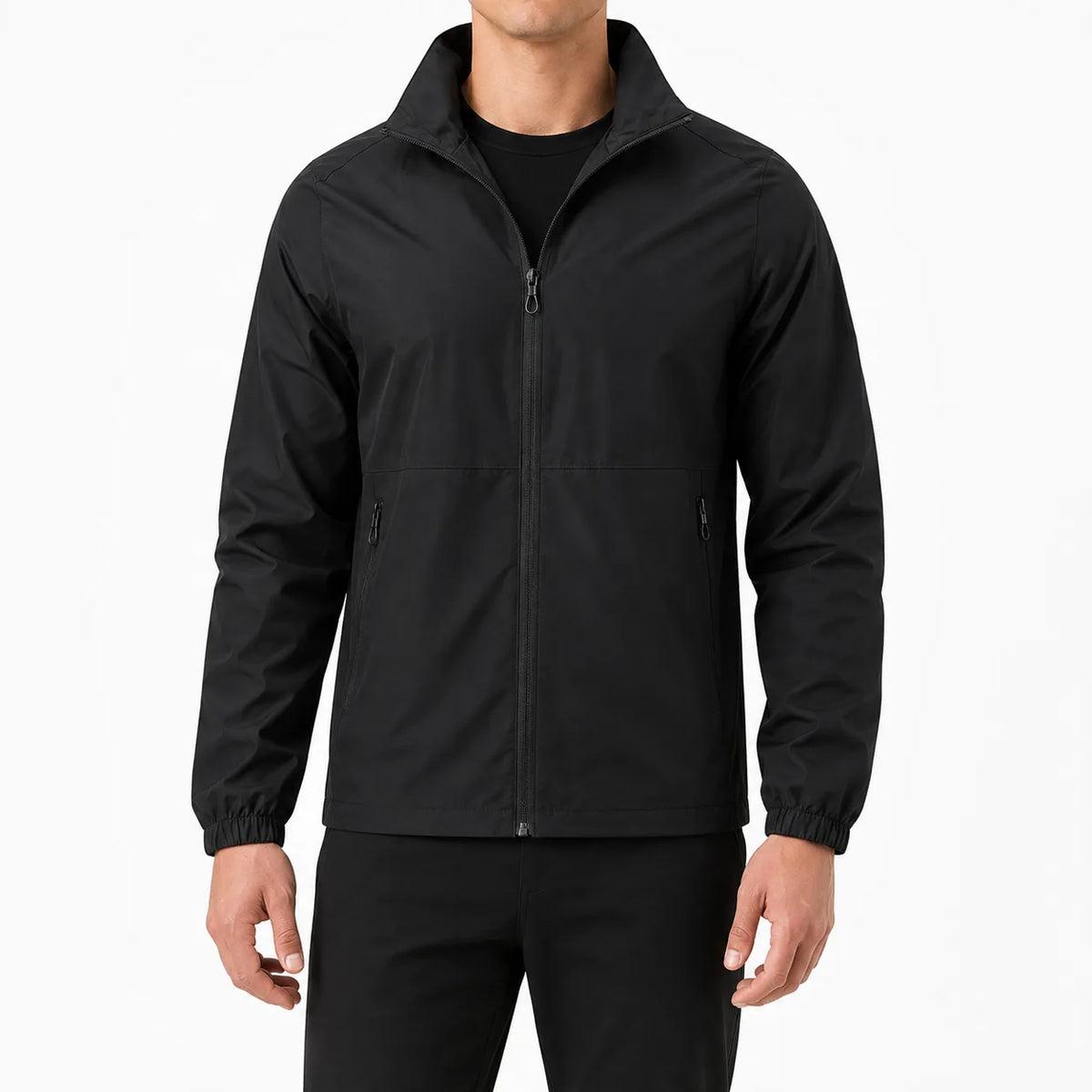 Regenjassen met zip-up front