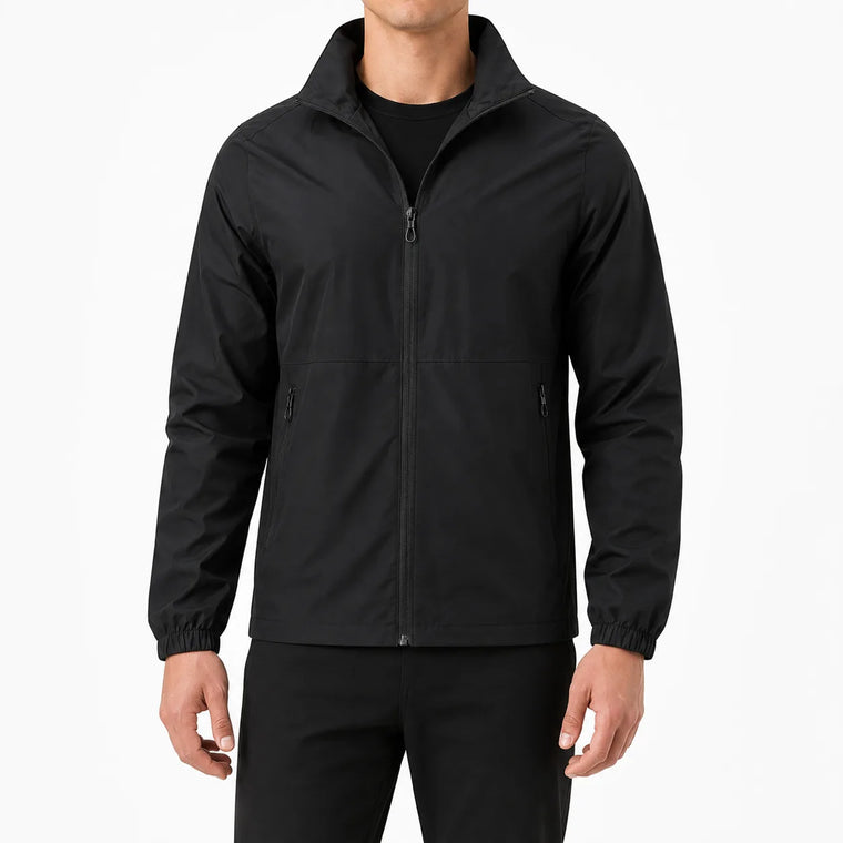 Regenjassen met zip-up front