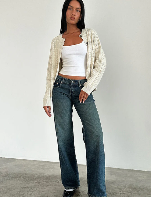 Lara | Trendy & Comfortabele Stretch Denim Low-rise Jeans