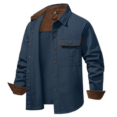 Overshirt met borstzakken