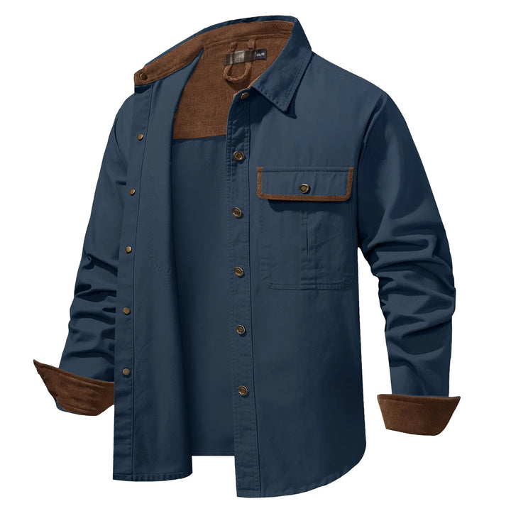 Overshirt met borstzakken