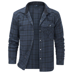 Casual overhemden met plaid patroon