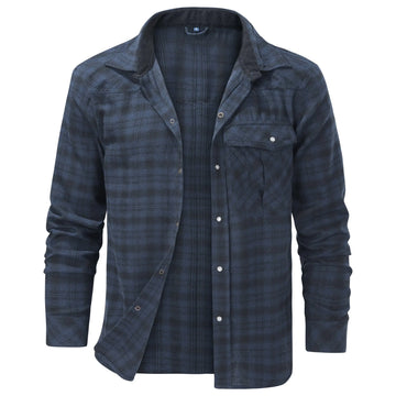 Casual overhemden met plaid patroon