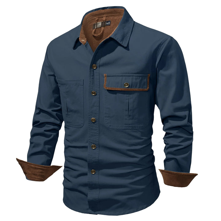 Overshirt met borstzakken