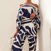 Lotte | Luxe Satijnen Dames Set