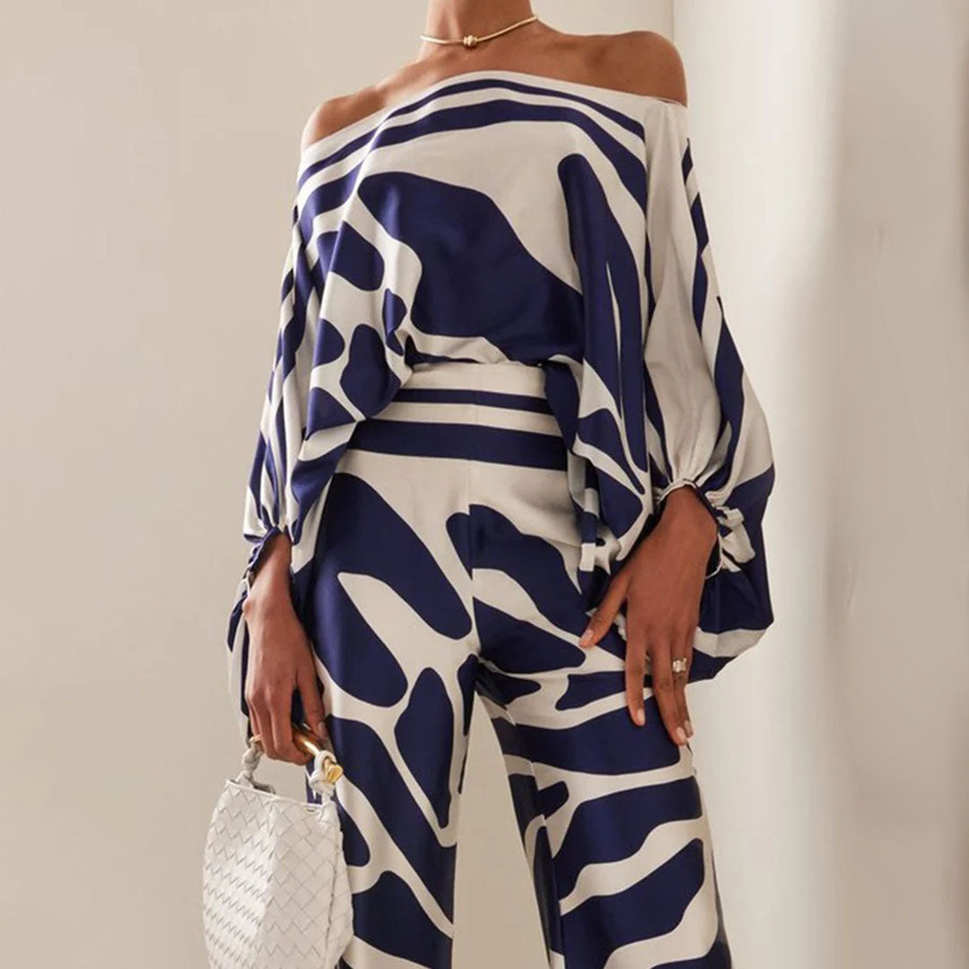Lotte | Luxe Satijnen Dames Set