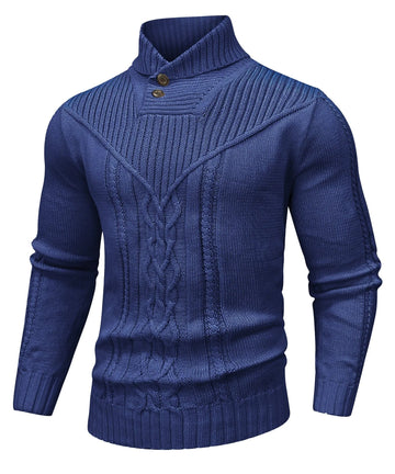 Trui met turtle neckline