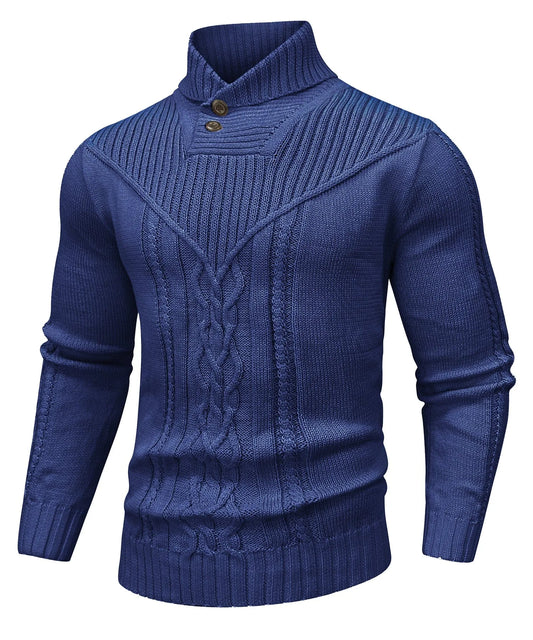 Trui met turtle neckline