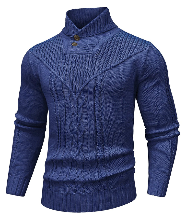 Trui met turtle neckline