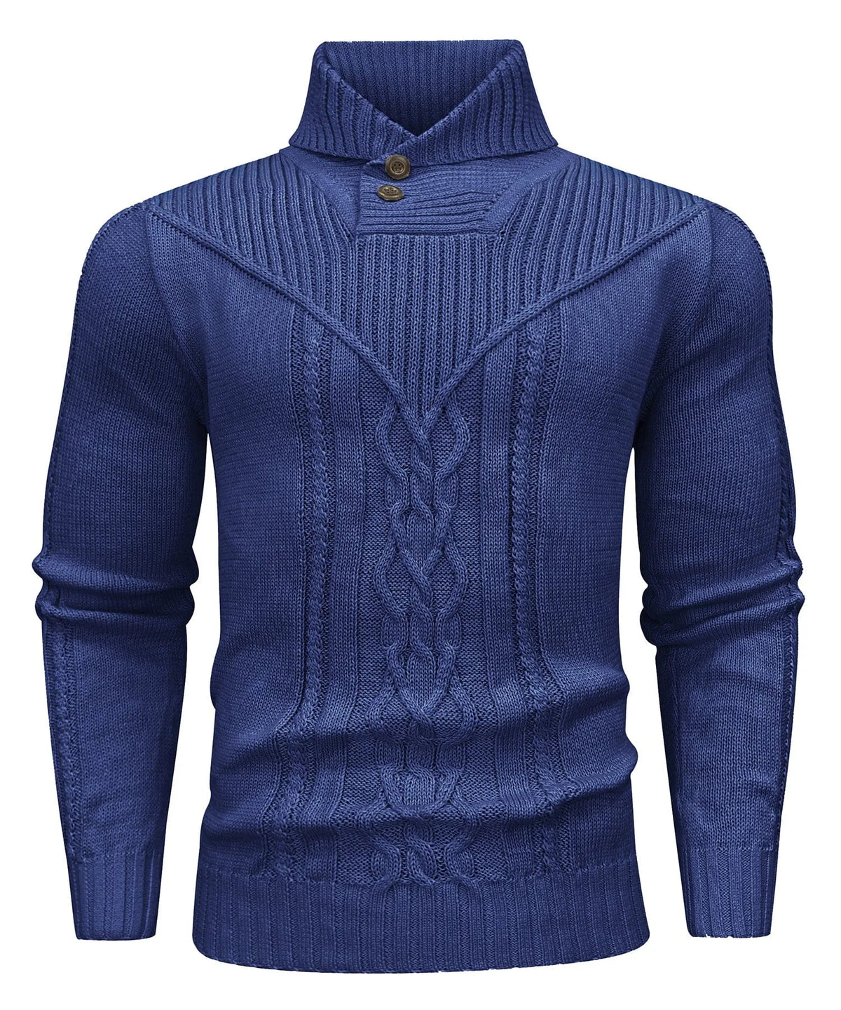 Trui met turtle neckline