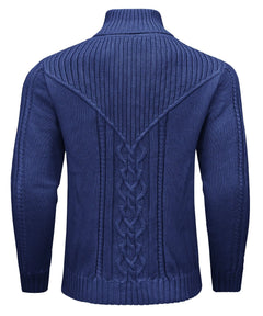 Trui met turtle neckline