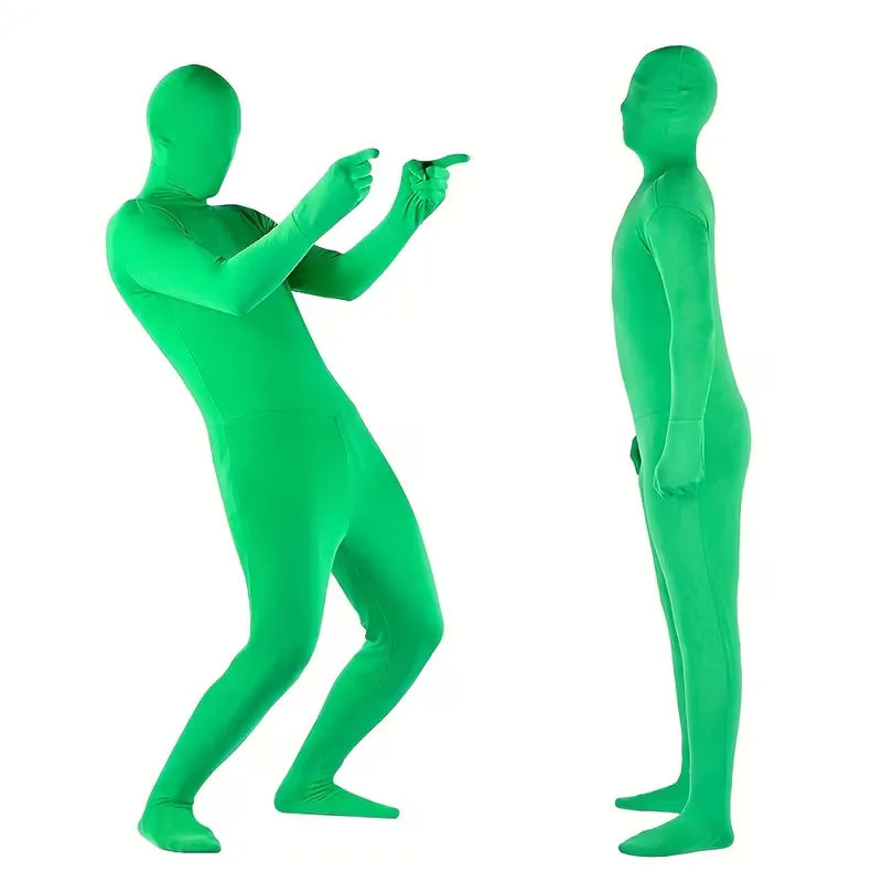 Bodysuit met volledige bedekking en lange mouw