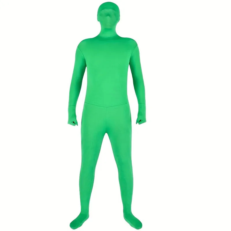 Bodysuit met volledige bedekking en lange mouw
