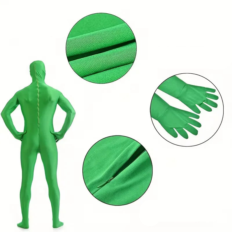 Bodysuit met volledige bedekking en lange mouw