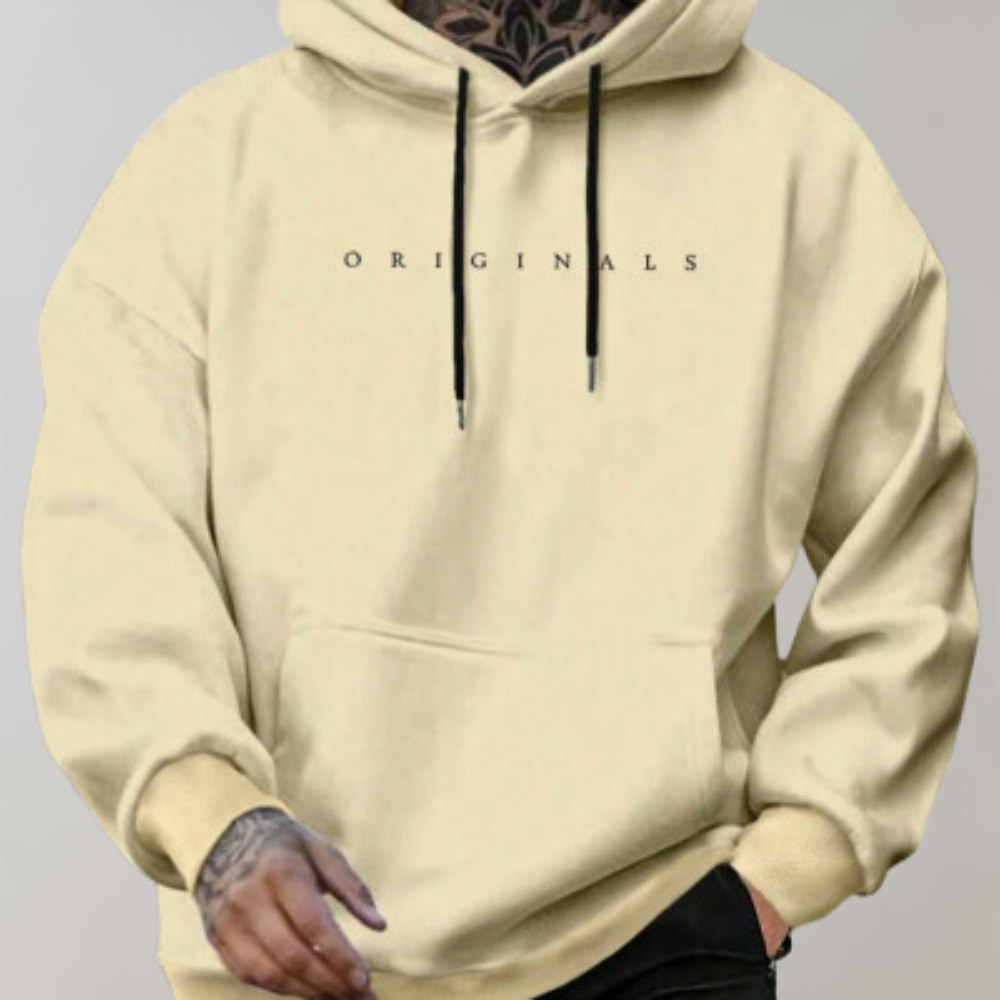 Stijlvolle heren hoodie afbeelding 3