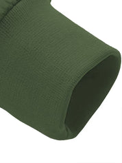 Casual bomberjack met rechtopstaande kraag