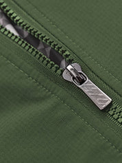 Casual bomberjack met rechtopstaande kraag